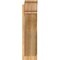 Ekena Millwork Traditional Rough Sawn Traditional Outlooker, Western Red Cedar, 8"W x 30"D x 30"H OUT08X30X30TRA01RWR - alternate 2